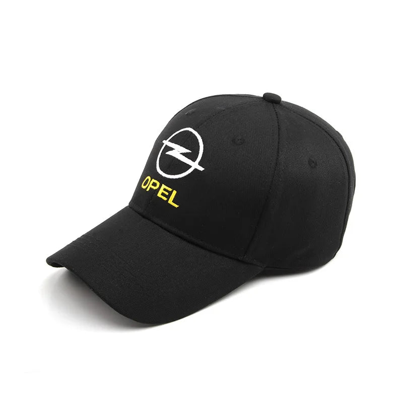 Napvédő divat Opel baseball sapka szabadtéri sportok horgászat uniszex hiphop női férfi sapkák állítható hímzés utcai divat