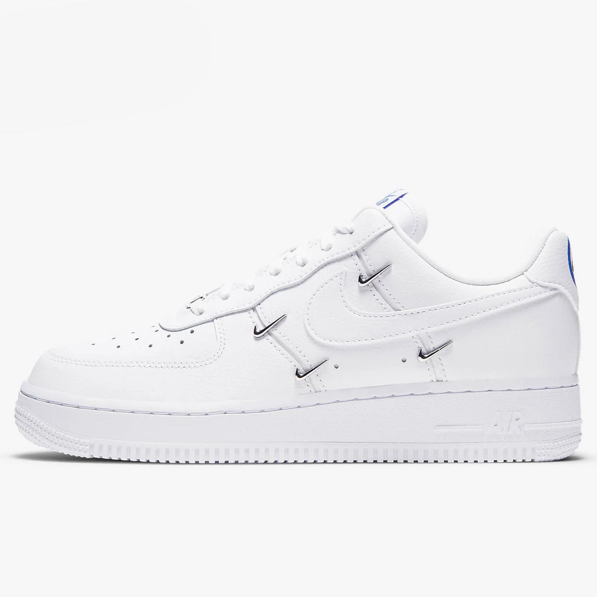 Nike originale AIR FORCE 1 Air Force No.1 lave casual skatesko til kvinder CT1990-100