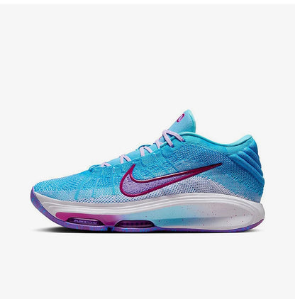 Nike - Scarpe da basket da allenamento da uomo, basse, nuove, originali, ammortizzate e resistenti all'usura HJ7677-900