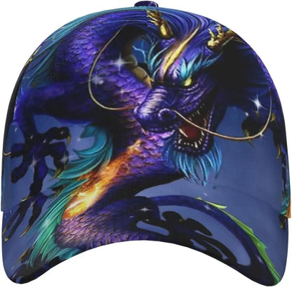 Dragon Snapback sapka – Férfi baseball sapkák – Férfi napszemüveg – Állítható, menő trucker sapka nőknek és férfiaknak