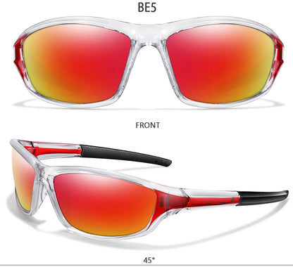 KAROS Polarized Sunglasses Men Women Fashion Outdoor Sports Riding Cycling Fishing Running Rayed Hiking Classic Goggles