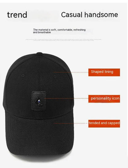 Big Head Man Plus Size Baseball Cap Summer Cotton Mesh Trucker Hat 3d Large Size Snapback 56-60cm 60-68cm OVERSIZE