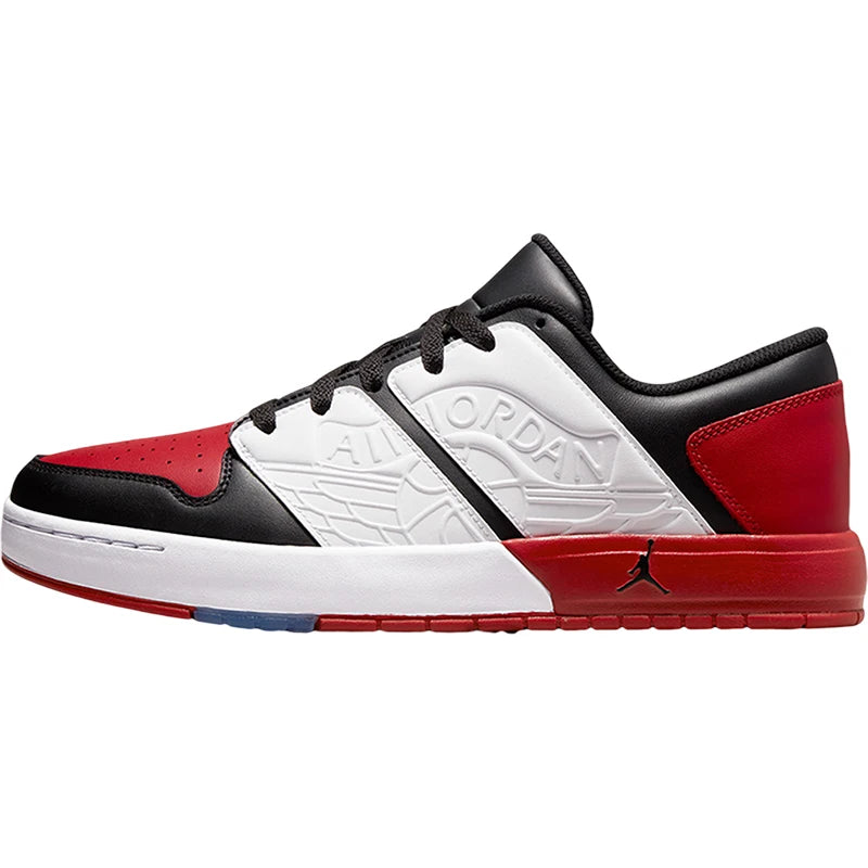 Nike Oficial Genuíno JORDAN — Sapatilhas de Basquetebol de Homem Low-Top com Amortecimento e Resistentes ao Desgaste DV5141-601