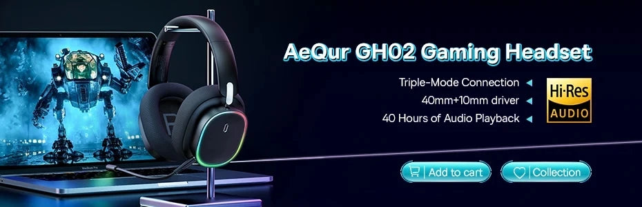 Casque sans fil Baseus ANC, écouteurs supra-auriculaires 80H, réduction de bruit à 95%, casque Bluetooth 6.0