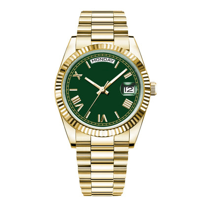 39mm Men Corgeut Logo/Name NH36 Automatic Mechanical Relogio Masculino Sapphire Glass Luminous Waterproof Wristwatch