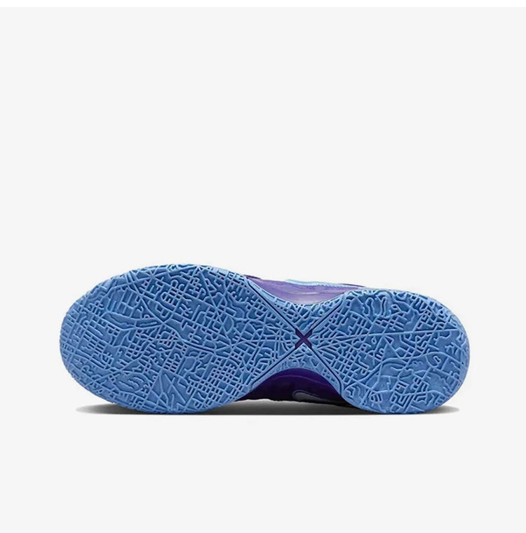 Oryginalne, nowe, męskie buty do koszykówki Nike z półwysoką cholewką i wytrzymałą patchworkową konstrukcją FJ1566-500