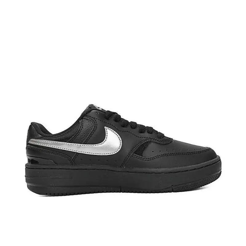 Nike  Authentic  Force Skateboarding Shoes For Women's Black Hq1674-001 Free Shipping