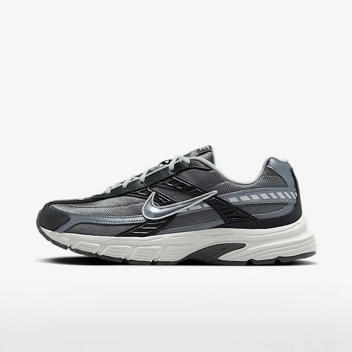 NIKE INITIATOR Oddychające buty do biegania Buty do biegania w stylu retro Antypoślizgowa i wytrzymała konstrukcja z amortyzacją Czarne IB4339-001