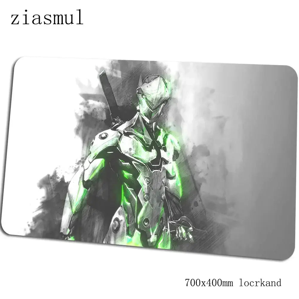 Overwatch mouse pad Gorgeous Computer Mat 70x40cm gaming mousepad large XL mouse pad keyboard games PC gamer desk