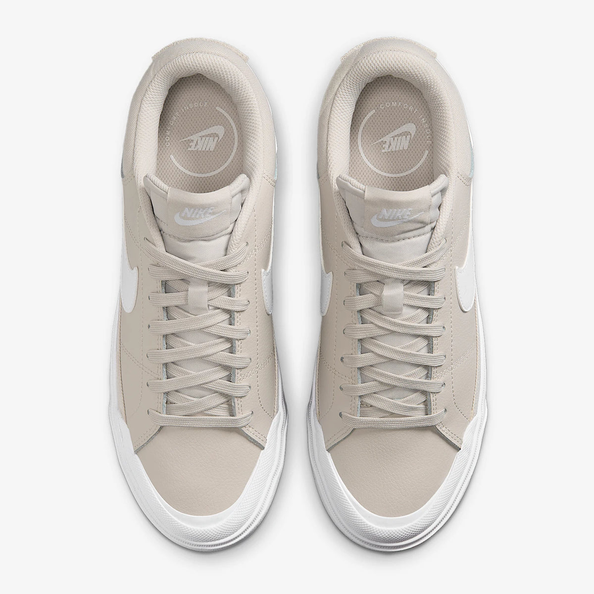 „Nike Authentic Court Legacy“ moteriški kasdieniai sportiniai bateliai su platforma DM7590-111