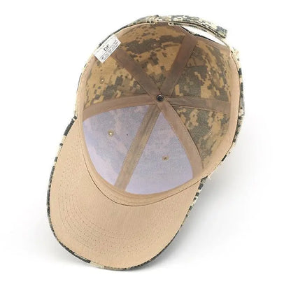 Tactical Military Baseball Caps Camouflage Army Soldier Combat Paintball Men Women Outdoor Sport Adjustable Sun Hats