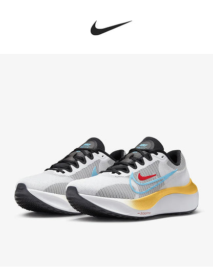 Nike Authentic Zoom Fly 5 Women's Cushioned Breathable Low-Cut Running Shoes DM8974-002