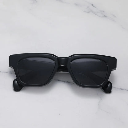 JMM FELLINI Female Sunglasses Thick Acetate Popular Luxury Woman Sunglasses 2025 Jacques Men's Sunglasses With Original Case