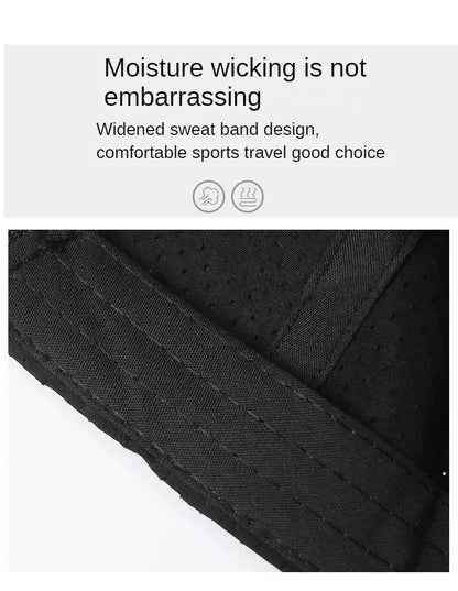 Summer Breathable Mesh Quick Drying Men Women's Baseball Cap Outdoor Sports Travel Fishing Climbing Cycling Runnning Hat
