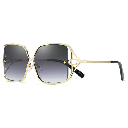 Fashion Oversized Sunglasses Women Big Frame Popular Luxury Brand Designer Shades Sun Glasses Oculos De Sol Feminino Gafas