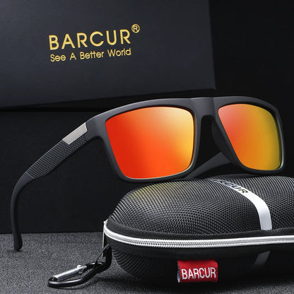 BARCUR Simple And Comfortable Business Style Sunglasses For Daily Travel, Uv Protection Brand Packaging