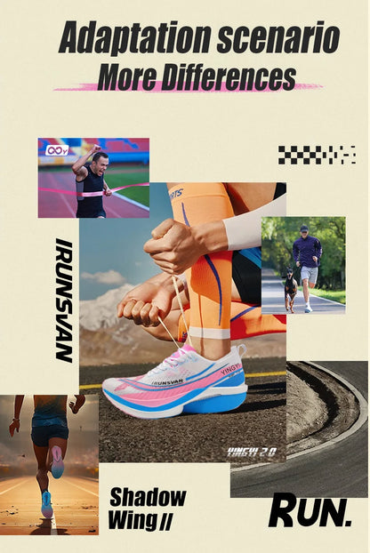 2025 Carbon Plate Marathon Running Shoes Professional Test; Stable Support Ultra-Light Bounce Shoes Unisex 088
