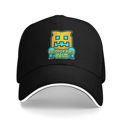 Γεωμετρία Κύβος Gaming Dash Καπέλο μπέιζμπολ Hip Hop Καπέλα τύπου σάντουιτς Unisex Ρυθμιζόμενο καπέλο τύπου «Dad Hat» Αθλητικό
