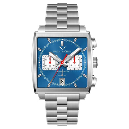 Specht&Sohne 2025 New Men's Watches Quartz Sport Watch Stainless Steel Leather Strap Japan Miyota VK63 Chronograph Reloj Hombre
