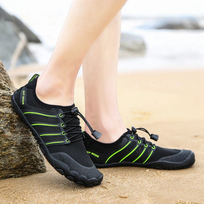Mens Minimalist Running Cross Training Shoes Barefoot Shoes Big Toe Box Five Finger Shoes Saguaro Barefoot Pit Viper Paracord