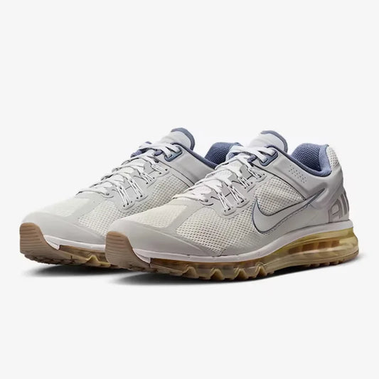 Nike Full-Length Air Cushion Shock-Absorbing Rebound Fitness Men's Running Shoes New Lightweight Comfortable Outdoor Sports Running Shoes Air Max 2013 Wear-Resistant Fashionable Versatile Daily Travel Casual Sports Shoes Esse