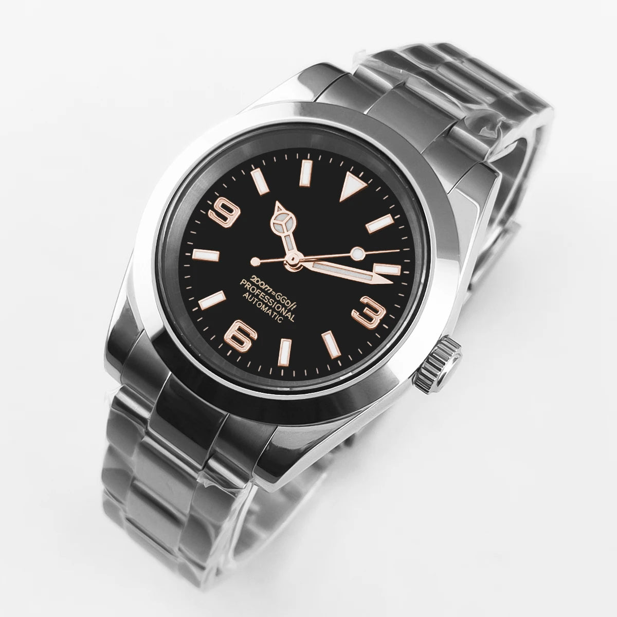 Custom Logo Luxury NH35 Watch for Women Men Watches 36MM/39MM Automatic Mechanical Wristwatches Sapphire Lume 10Bar Dive Reloj
