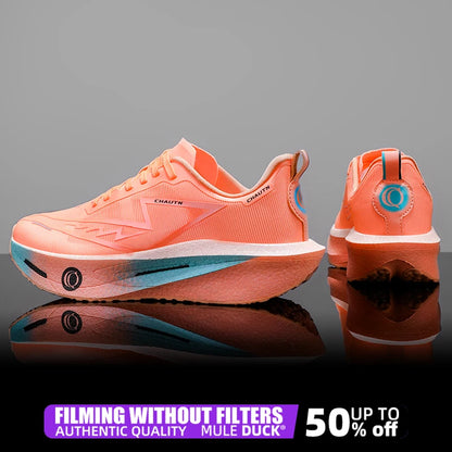 Men Running Shoes Speciality Carbon Plate Sports  Marathon Breathable Lightweight Women Comfortable Nonskid Chunta Sneakers