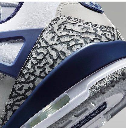 Nike original 2025 Jordan — Sapatilhas de basquetebol para homem respiráveis e almofadadas FQ1759-140