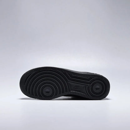 Nike Air Force 1 Comfortable Versatile Non-Slip Wear-Resistant Low-Top Sneakers Black and White Dh2920-001