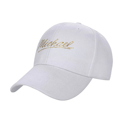Michael Biopic Logo Sun Baseball Cap Michael Jackson Ljetne ležerne hip hop kape za muškarce, odrasle, za lov i kampiranje, bejzbol kape