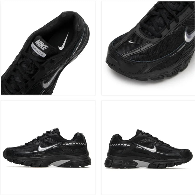 Nike Men's Initiator Black Retro Dad Sneakers Running Shoes IB4595-001