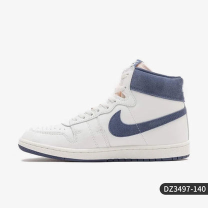 Nike genuine AIR SHIP Men's Retro High-Top Sport Basketball Shoes DZ3497-140