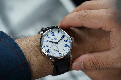 FARASUTE 2026 Fashion Power Reserve 80 hours Hangzhou Customized Movement Manual Mechanical Watch For Men Sapphire Crystal reloj