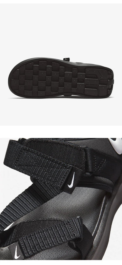 Nike originalne poletne nove unisex dihalne plažne sandale z velcro zaponko DJ6605-001