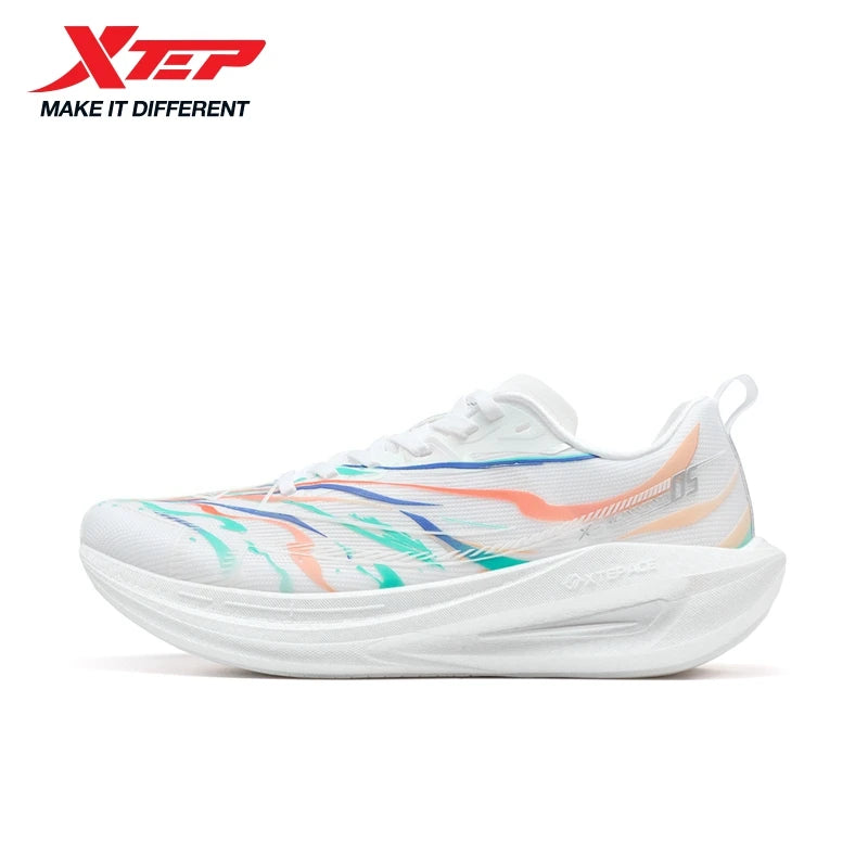 Xtep One Piece Modeling 5.0 Impact-Resistant Male‘s Combat Lightweight Quick-Drying Marathon Running Sneakers 874219110036