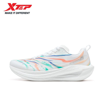 Xtep One Piece Modeling 5.0 Impact-Resistant Male‘s Combat Lightweight Quick-Drying Marathon Running Sneakers 874219110036