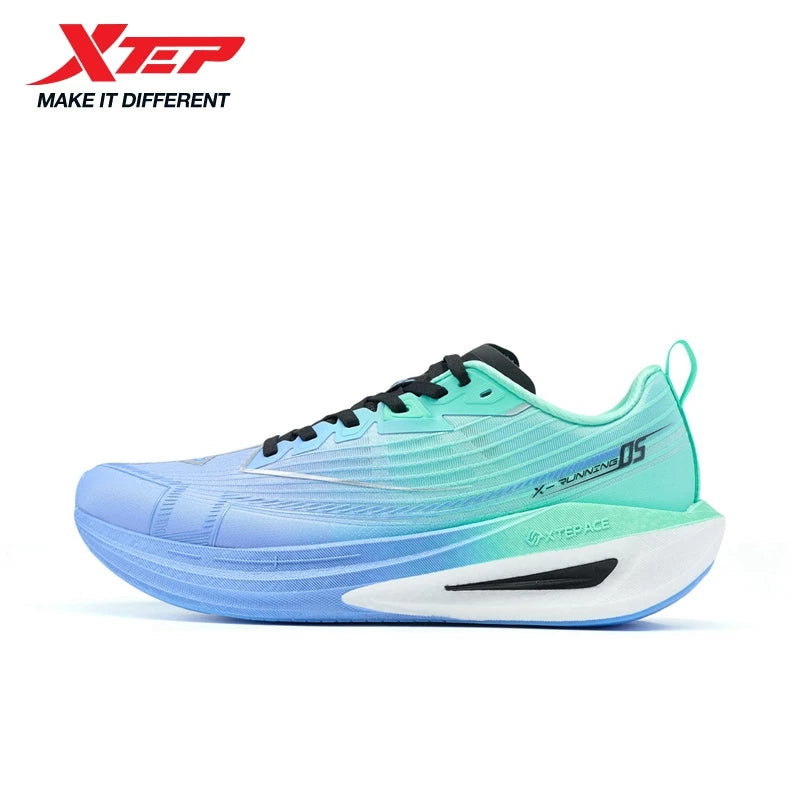 Xtep One Piece Modeling 5.0 Impact-Resistant Male‘s Combat Lightweight Quick-Drying Marathon Running Sneakers 874219110036