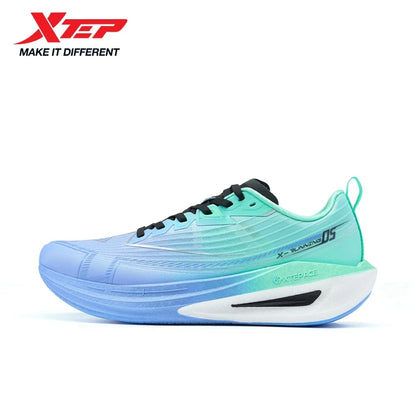 Xtep One Piece Modeling 5.0 Impact-Resistant Male‘s Combat Lightweight Quick-Drying Marathon Running Sneakers 874219110036