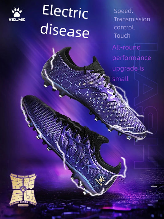 KELME Adult scarpe da calcio da uomo Blast 3.0 tacchetti corti MG scarpe sportive professionali per partita e allenamento Breathab