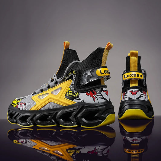 Men's Sneakers Male Casual Men's Shoes Tennis Luxury Shoes Trainer Race Breathable Shoes Fashion Running Shoes for Women