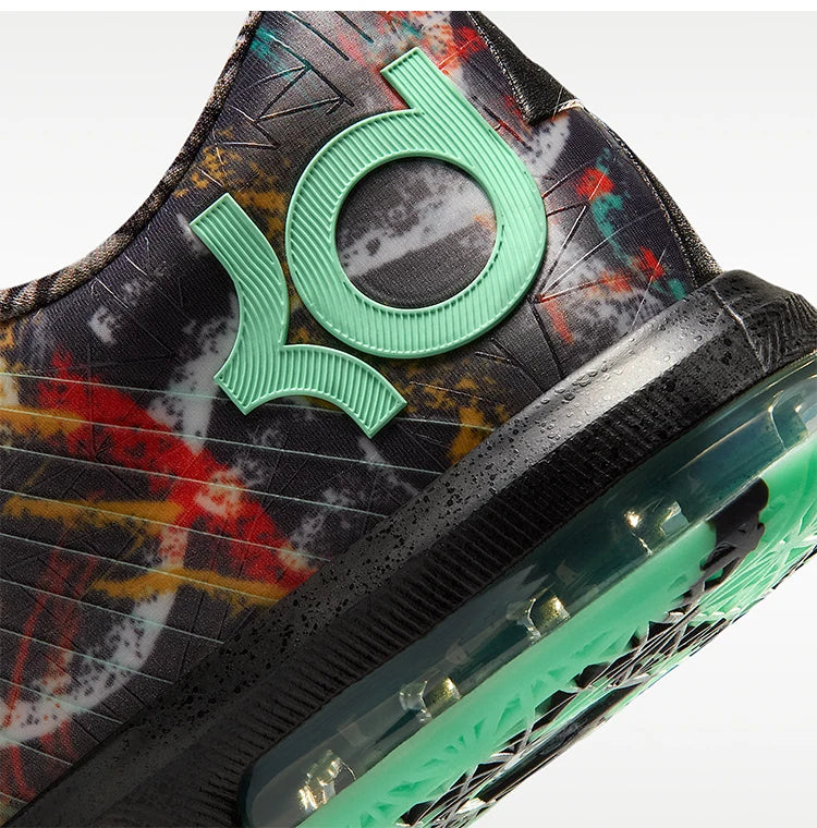 Nike Authentic Zoom KD 6 - Scarpe da basket da uomo alla moda in stile retrò Rebound FQ8356-900