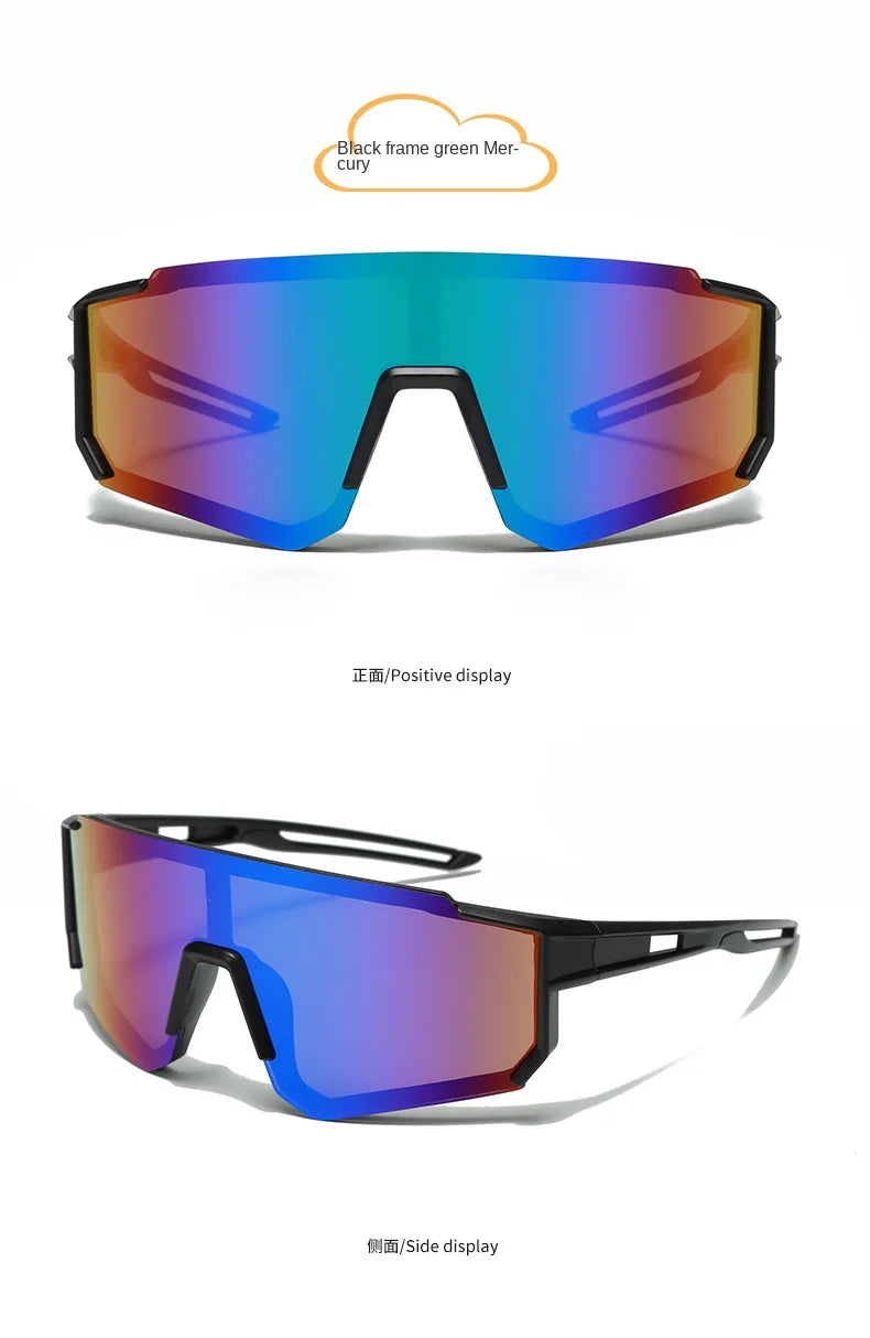Fashion Colorful Cycling Sun Glasses Boy Girl Outdoor Sport Ride Protection Optical Glasses Climbing Skiing Children Goggles