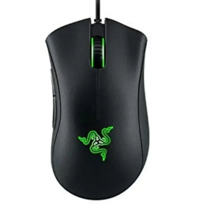 Mouse gaming cablato Razer DeathAdder Essential / Mouse cablati 6400DPI con 5 pulsanti indipendenti per laptop e PC gamer