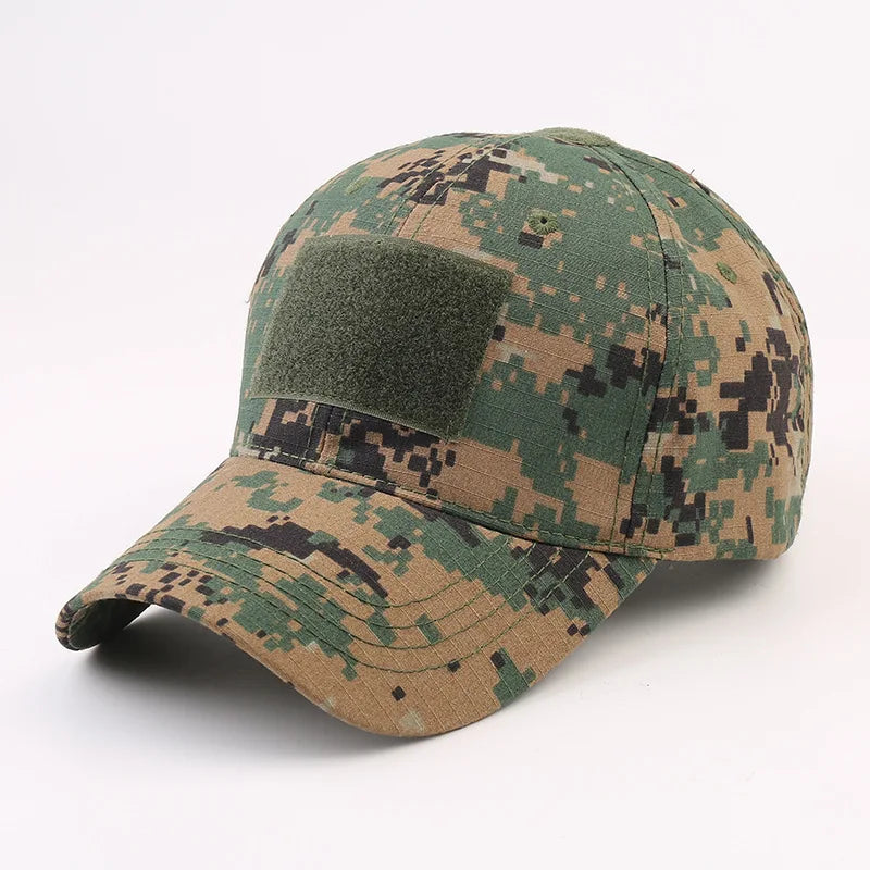 New Tactical CP Outdoor camouflage hat Baseball hat Hunting hat Sports hat Bicycle hat Men Women Adult hat Duck tongue hat