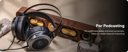 Pre-order Linsoul Kiwi Ears Altruva Hi-Fi 50mm Dynamic Driver Headphones Open-Back Design Headphones with Premium Design