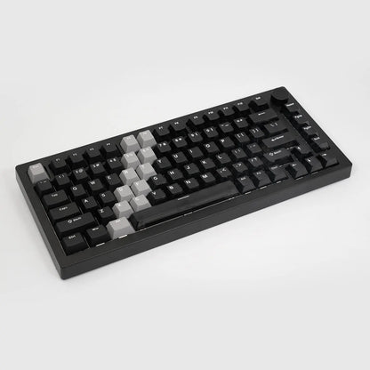 Teclado Magnético Akko 5075 V3 HE 75% — Teclado Mecânico Gaming Personalizado, Rapid Trigger 0.005mm, Taxa de Polling 8K, ARGB