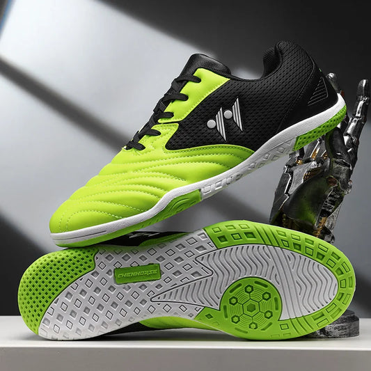 High-quality New Men Football Boots Grass High-top Futsal Sneakers Soccer Shoes Non-Slip Match Indoor Hot-selling Outdoor Sports