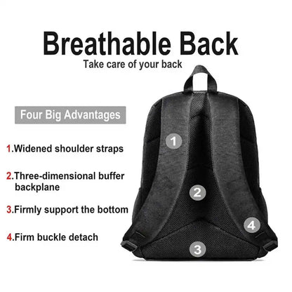 Children's student Fort-nite cartoon boy and girl large capacity backpack