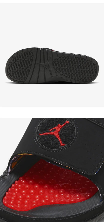 Nike Genuine Jordan New Men's Cushioned Comfort Sandals FD7674-001