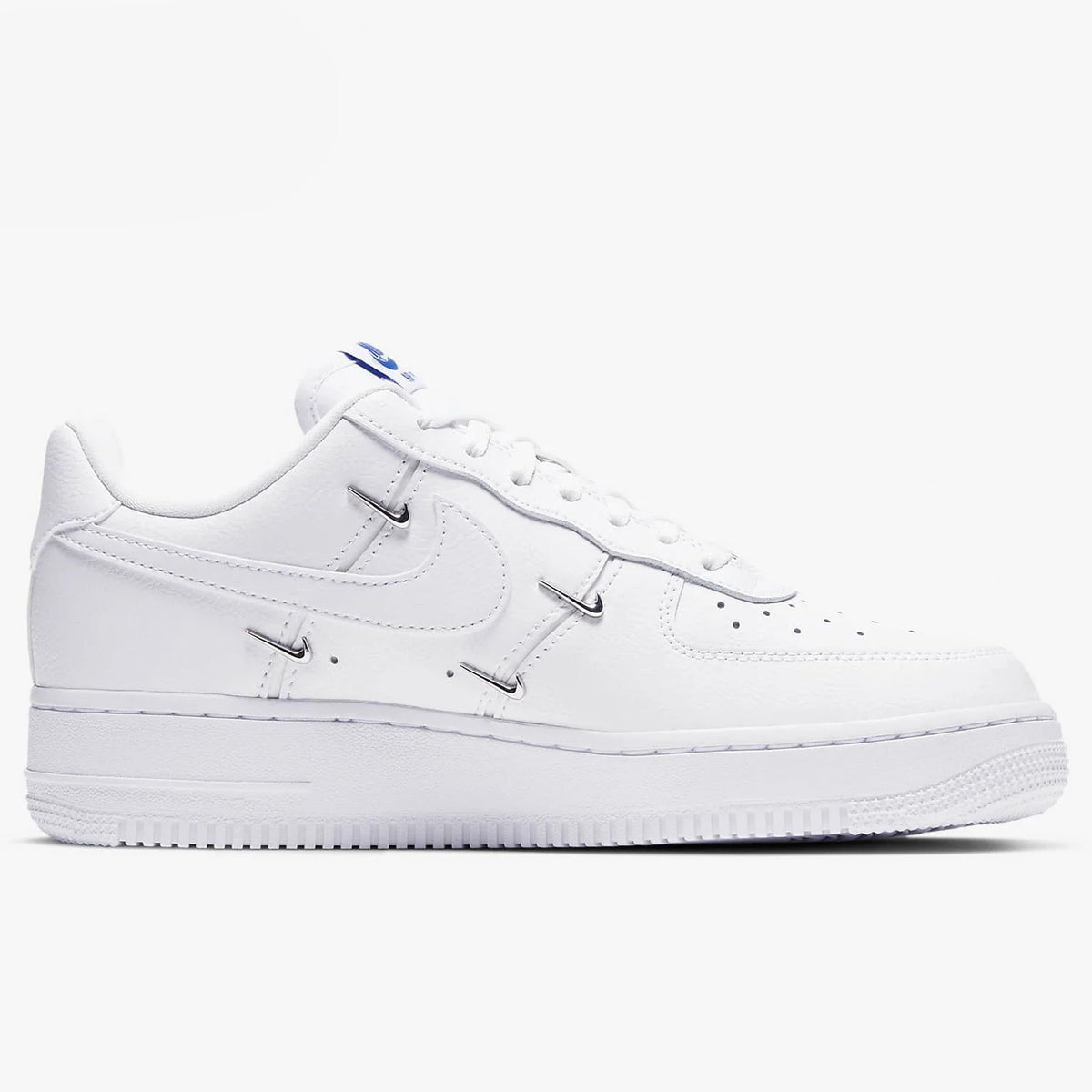 Nike originale AIR FORCE 1 Air Force No.1 lave casual skatesko til kvinder CT1990-100